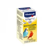 Multivitamine pentru pasarile exotice Vitakraft VitaFit 10 ml