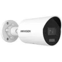 Camera IP HIKVISION DS-2CD2047G3-LI2UY-SL-2.8mm, 4MP, lentila 2.8mm, Smart Hybrid Light 40m ColorVu3, microfon, difuzor, Alarma, PoE, IP67