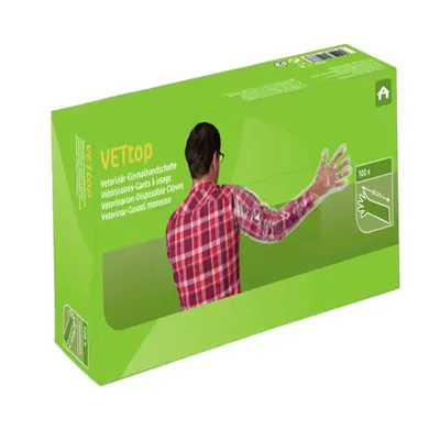Manusi Veterinare Unica Folosinta 100 buc, Albert Kerbl