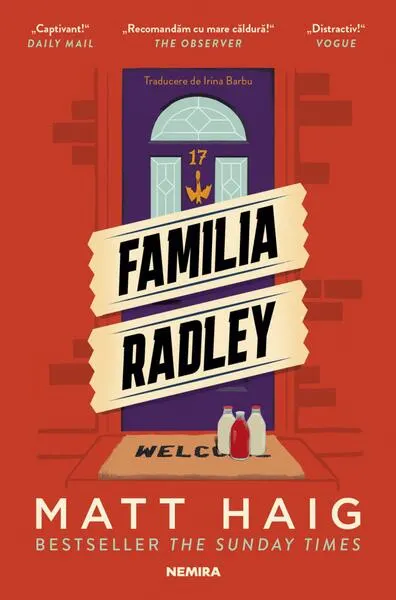 Familia Radley - Paperback brosat