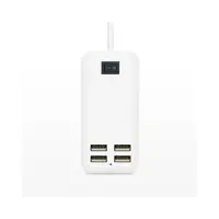 Incarcator retea cu 4 porturi USB 2A ,15W MIV