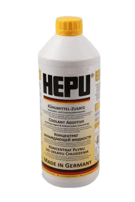 Antigel concentrat galben HEPU 1.5L
