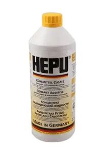 Antigel concentrat galben HEPU 1.5L