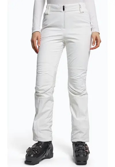 Pantaloni de schi dama - PoliamidaElastan - ALb