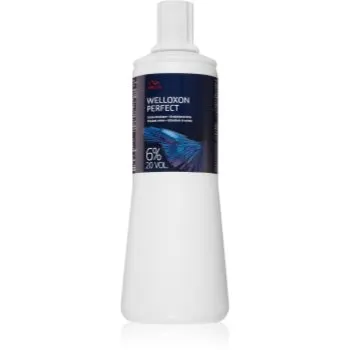 Wella Professionals Welloxon Perfect emulsie activatoare 6% 20 vol. pentru toate tipurile de păr