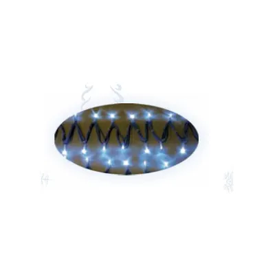 Sir luminosSL20-YG FLASH: 200 LED-uri galbene, L=20m, cablu verde