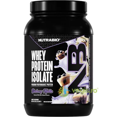 Izolat Proteic din Zer cu Aroma de Briose cu Afine 907g