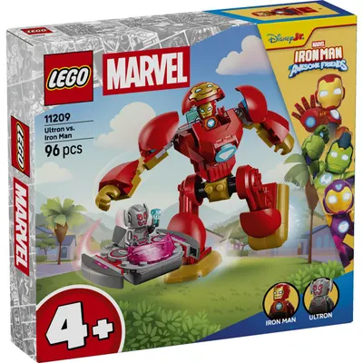 LEGO® Disney Junior Marvel Super Heroes - Ultron vs Iron Man (11209)