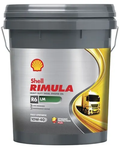 Ulei motor SHELL RIMULA R6 LM 10W40 20L 20L