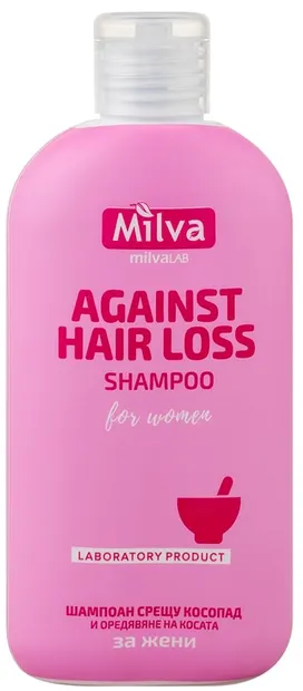 Milva Șampon anti-cădere a părului pentru femei, 200 ml