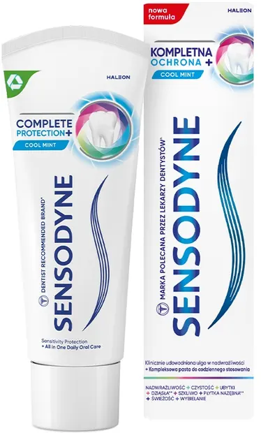 Sensodyne Pastă de dinţi Complete protection, 75 ml