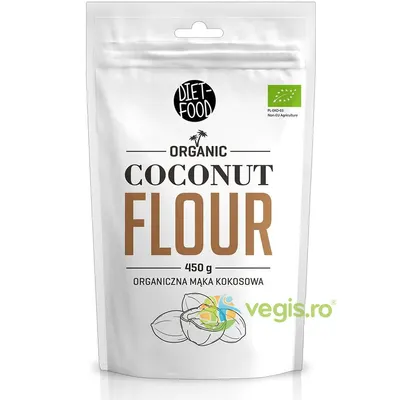 Faina de Cocos Ecologica/Bio 450g