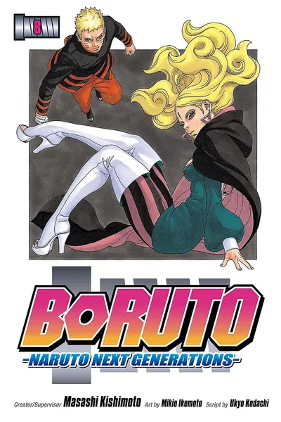 Boruto Naruto Next Generations, Vol. 8