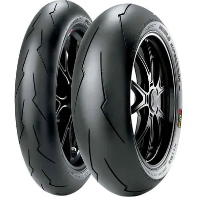 Anvelope moto Pirelli - Diablo Supercorsa V2 SC2 - 180 55ZR17 [W] [spate] Lățime 180 Înălțime 55 Jantă 17