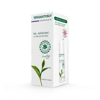 Gel antiacneic cu ulei de tea tree, 50ml, VivaNatura