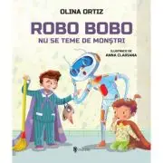 Robo Bobo nu se teme de monstri volumul 15