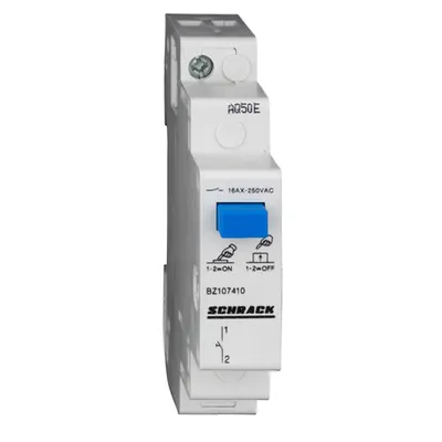 Buton de comanda modular, 16A, 1ND