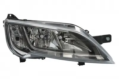 Far Dreapta (H7 LED WY21W, cu motor, culoare insert: negru) potrivit CITROEN JUMPER I, JUMPER II; FIAT DUCATO; PEUGEOT BOXER