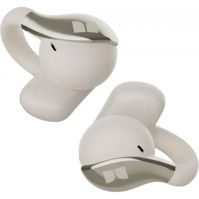 Handsfree Bluetooth Monster AC225, TWS, Crem Deschis