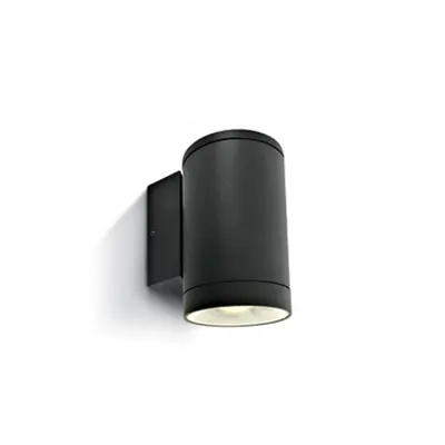 Garux 20W, 100-240V, E27, PAR30, IP65,antracit