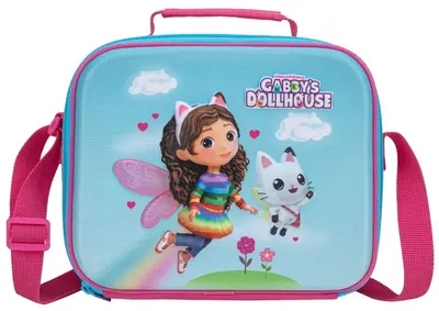 Geantă termică 3D pentru alimente Gabby's Dollhouse - Fairy Festival