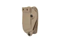 Port Incarcator Pistol Kydex FMA Single Carrier - DARK EARTH