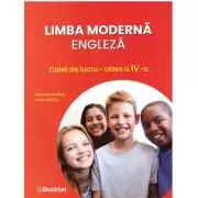 Limba moderna engleza. Caiet de lucru pentru clasa a 4-a