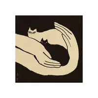 Poster 30x40 cm Kittens – Enikő Katalin Eged – The Poster Club