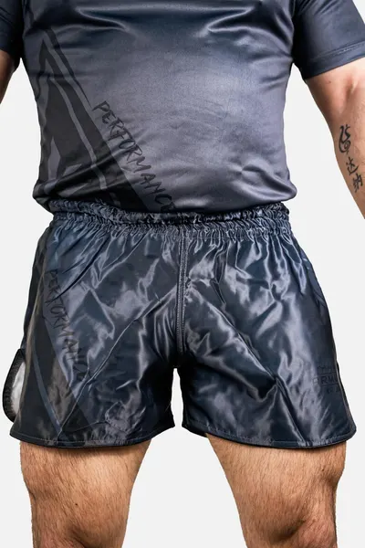 Short ARMURA Performance Negru Juniori