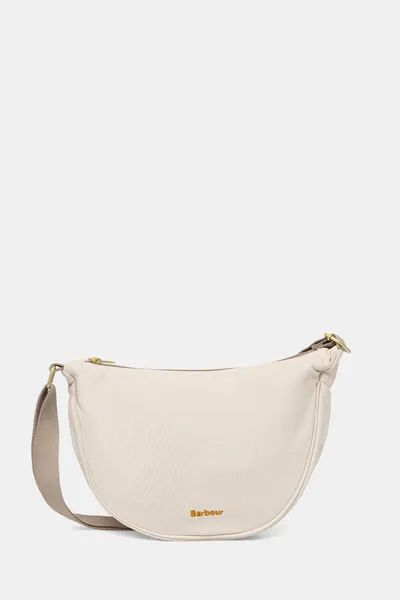 Barbour geantă crossbody pentru femei, din bumbac Mia