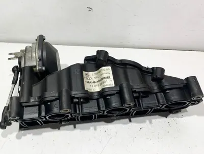 Galerie admisie cu clapeta si motoras dreapta 059129712BS Audi A4 (2007-2011) [8K2, B8] 2.7 tdi CGKA; CAN