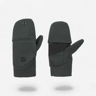 Mănuși Călduroase Softshell 500 Verde