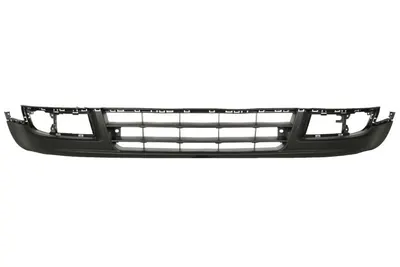 Capac bara Fata cu grilaj, negru potrivit VW CADDY III, CADDY III/MINIVAN, TOURAN 2003-2010