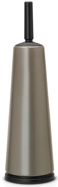 Perie de toaletă Brabantia - Classic, Platinum