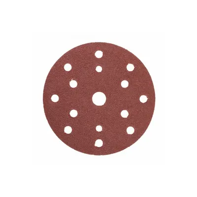 Disc de abraziune cu gauri pentru metal / lemn 150mm G60 5buc