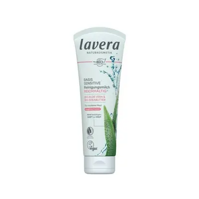 Lapte demachiant cu aloe vera si unt de shea pentru ten uscat 125ml Lavera