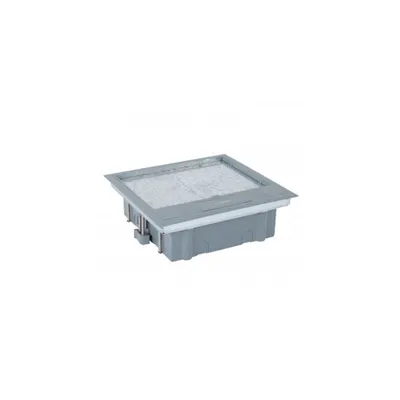 Plastic capac Doza pardoseala pentru wiring devices in horizontal position - 12 module
