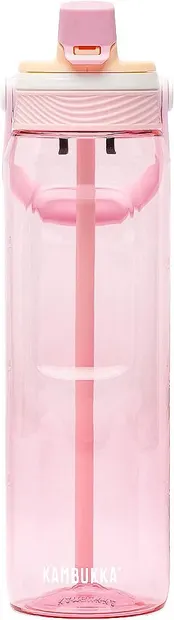 Sticlă de apă Kambukka Dupla - Magnolia Blossom, 1000 ml