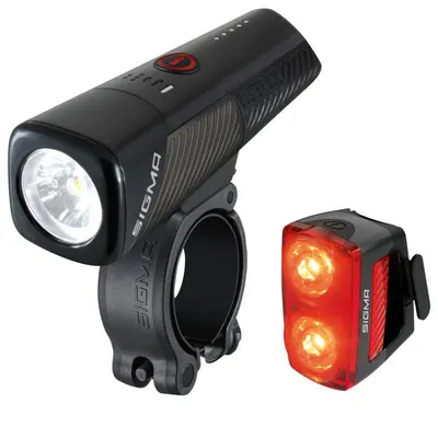 Kit iluminare bicicletă Sigma Buster 800 - RL 150 Led USB