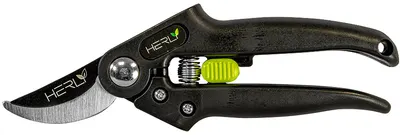 Foarfece pentru viță de vie cu mâner din fibră Herly - 41236, 20 cm, oțel SK5