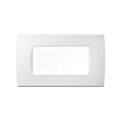 Ramă decorativă soft 4M, alb