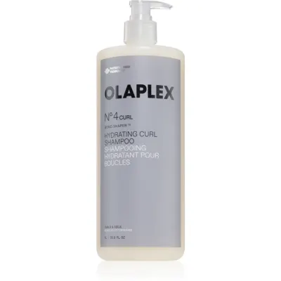 Olaplex N°4 Bond Sharper Hydrating Curl Shampoo sampon hidratant pentru păr creț 1000 ml