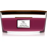 Woodwick Wild Berry & Beets lumânare parfumată cu fitil din lemn (hearthwick)
