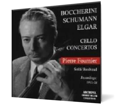 Elgar, Boccherini & Schumann