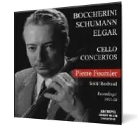 Elgar, Boccherini & Schumann