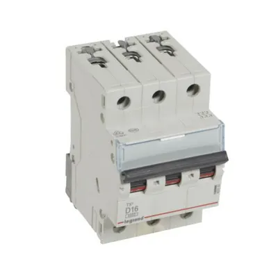 Disjunctor TX3 3P D16 6kA