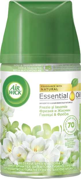 Rezervă odorizant Air Wick - Frezie și iasomie, 250 ml