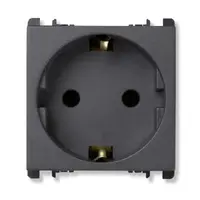 nea - Priza 2P+T 16A Germana Antracit
