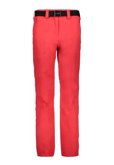 Pantaloni schi dama 3W05526-Rosu