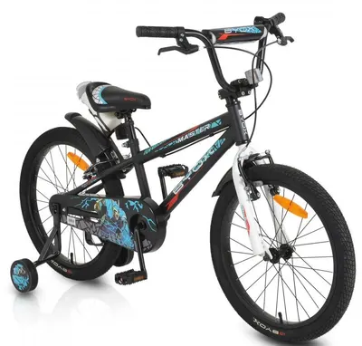 Bicicletă pentru copii Byox - Master, 20'', Onyx